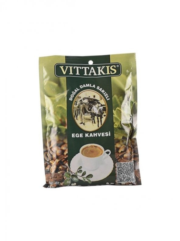 Vittakis Doğal Damla Sakızlı Ege Kahvesi 100 gr