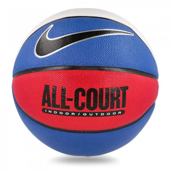 Nike Everyday All Court 8P Unisex Mavi Basketbol Topu N.100.4369.470.07