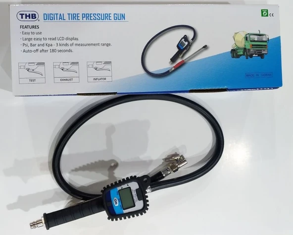 Dıgıtal Lastik Şişirme Saati 200 Psi Kadar N11.52 ürün görseli