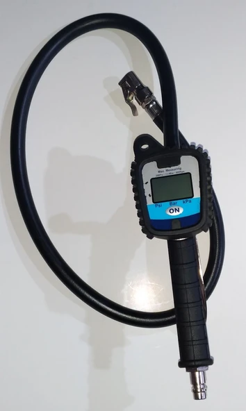 Dıgıtal Lastik Şişirme Saati 200 Psi Kadar N11.52 - Resim 2