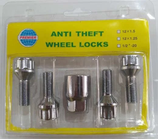 Kilitli Bijon Takımı M12X1.5 Boy 48 Mm ürün görseli