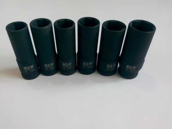 Bsr 17.18.19.21.22.23mm Derin İnce Kenarlı Lokma 1/2 ürün görseli