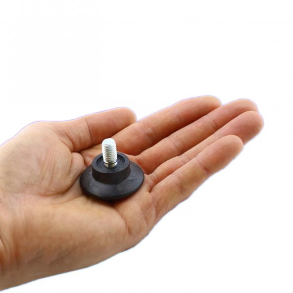 AletÇantam 3cm Büyük Bingo Ayak Mobilya Dolap Masa Sehpa Ayağı 4 Adet + Vida - 3