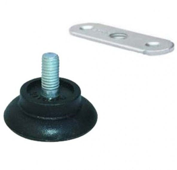 AletÇantam 3cm Büyük Bingo Ayak Mobilya Dolap Masa Sehpa Ayağı 4 Adet + Vida - 4