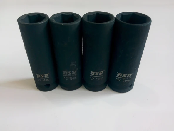 Bsr 17.18.19.21mm Uzun Darbeli Lokma 1/2 ürün görseli