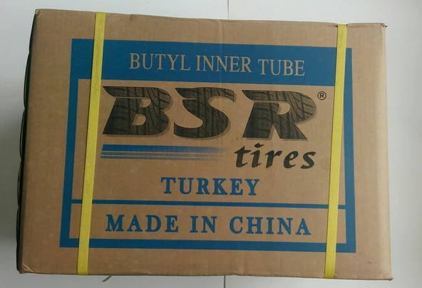 825-15 Tr77 Bsr İç Lastik 1 Koli 12Ad - Resim 2