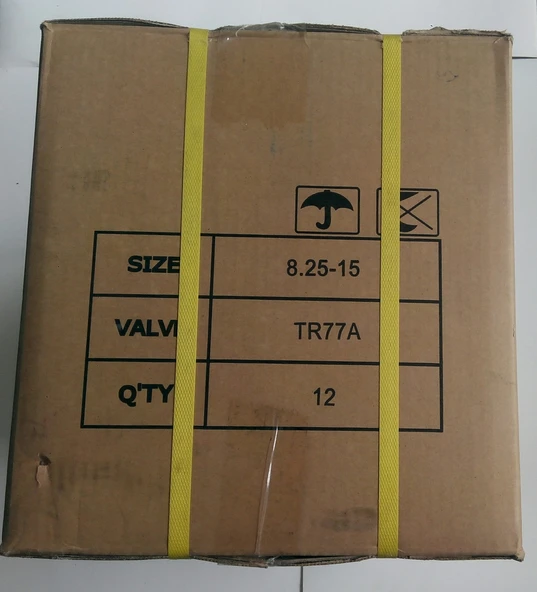 825-15 Tr77 Bsr İç Lastik 1 Koli 12Ad ürün görseli