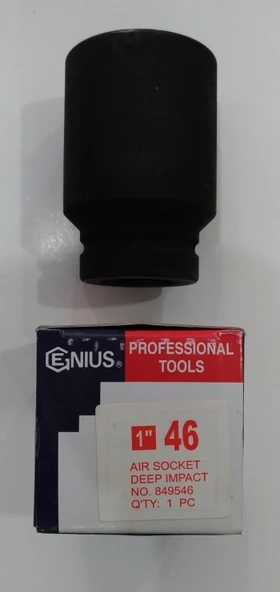 Genıus 46 MM Darbeli Derin Lokma 1" Dr ürün görseli