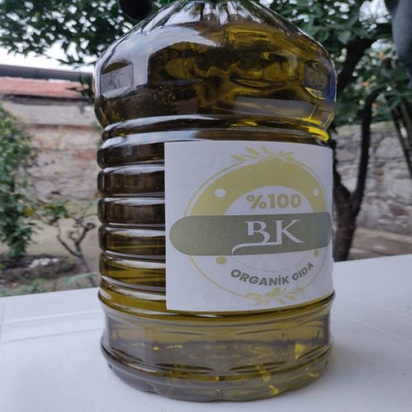 Natürel Sızma Zeytinyağı 5LT Aydın/Buharkent Yeni Mahsul