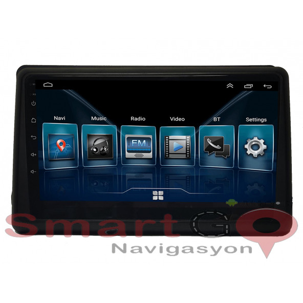 RENAULT KANGOO EXPRESS 9'' 2021-2023 4GB MULTİMEDYA - 3