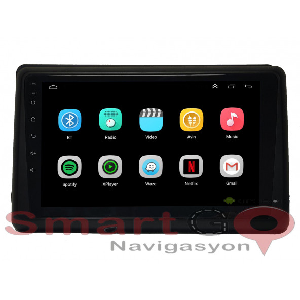 RENAULT KANGOO EXPRESS 9'' 2021-2023 4GB MULTİMEDYA - 6