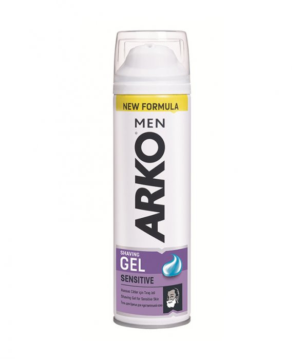 Arko Men Tıraş Jeli Sensitive 200 Ml 2 Adet