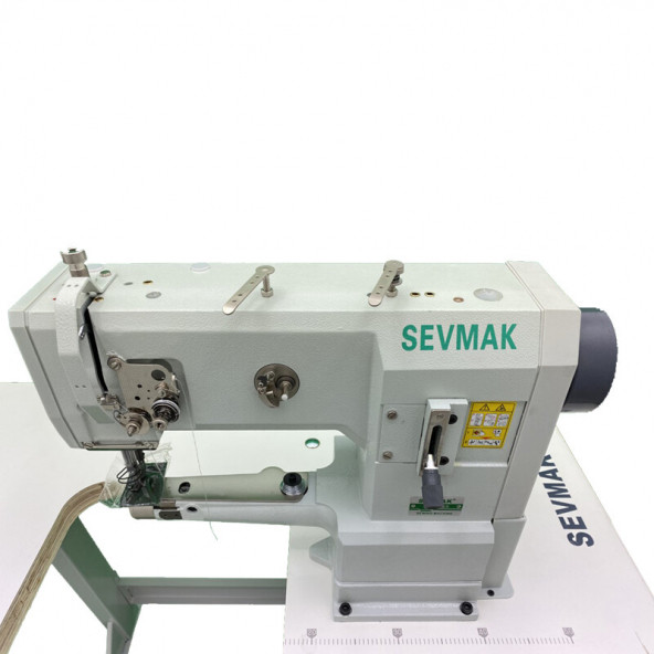 Sevmak SK-335P İnce Baş Büyük Mekik Çanta Dikiş Makinası (750W Servo Motorlu-Pfaff Tipi) - 2
