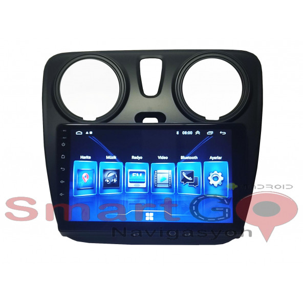 DACİA LODGY 9''  2012-2022 4 GB MULTİMEDYA - 2