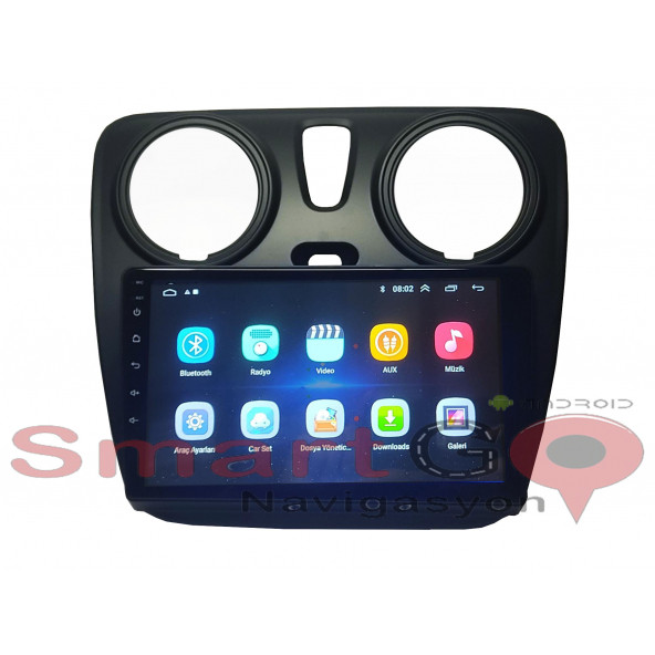 DACİA LODGY 9''  2012-2022 4 GB MULTİMEDYA - 3