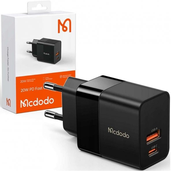 Mcdodo CH-1951 20W TypeC Usb Girişli Hızlı Şarj Adaptörü - 6