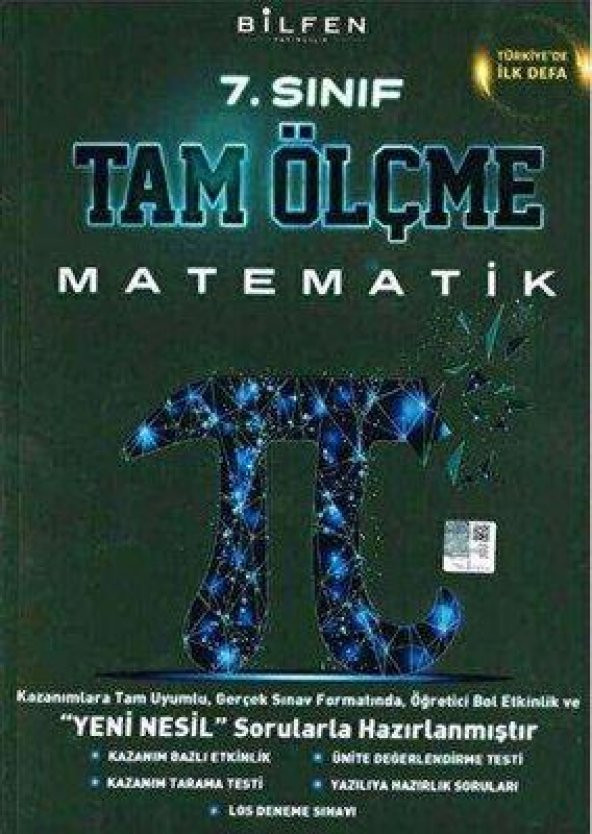 Bilfen 7.Sınıf Matematik Tam Ölçme Yeni