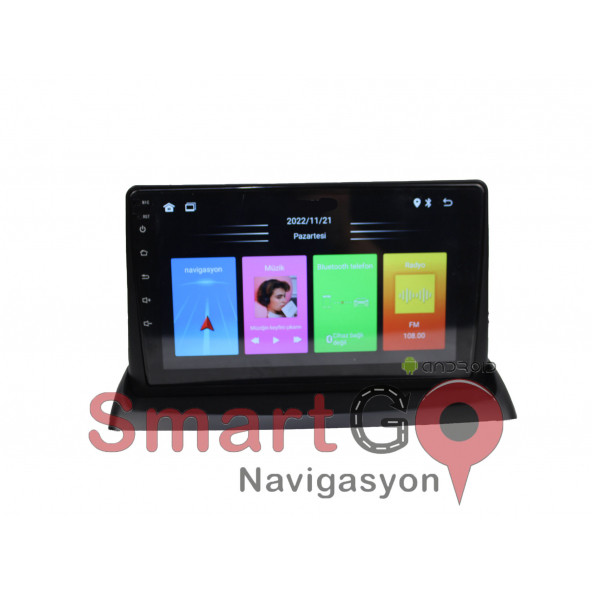 RENAULT CLİO 2 / SYMBOL 1999-2006 9'' 4 GB MULTİMEDYA