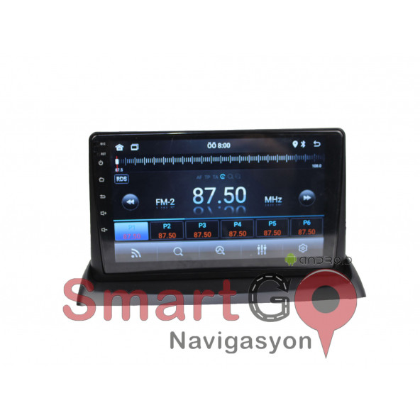RENAULT CLİO 2 / SYMBOL 1999-2006 9'' 4 GB MULTİMEDYA - 3