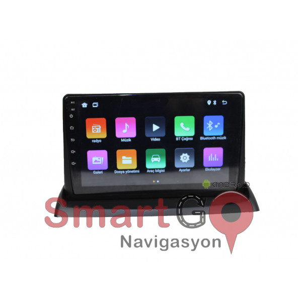 RENAULT CLİO 2 / SYMBOL 1999-2006 9'' 4 GB MULTİMEDYA - 4