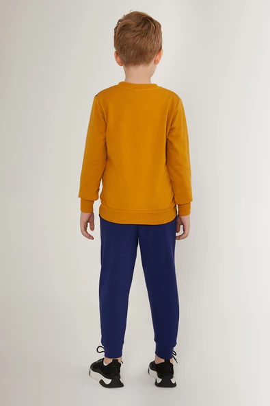 Rolypoly 3200 Nature İs İn The Future Erkek Çocuk Pijama Takımı - 3