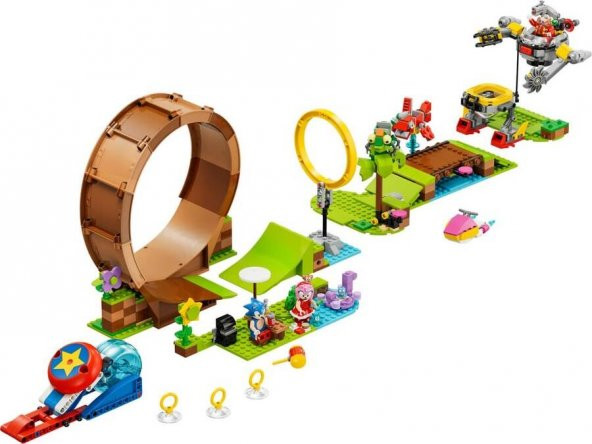 LEGO Sonic the Hedgehog 76994 Sonics Green Hill Zone Loop Challenge - 3