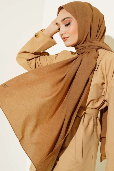 Taşlanmış Şal Camel - 2