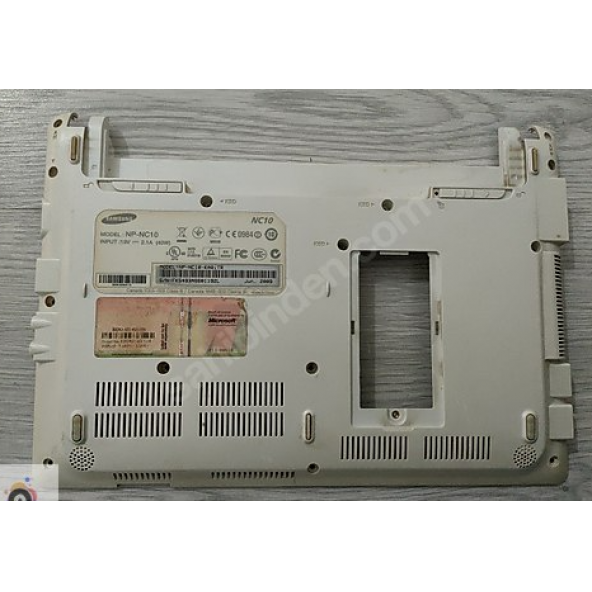Samsung Np Nc10 Alt Kasa BEYAZ RENK