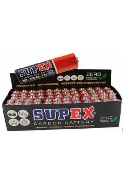 6f22 9v Çinko Karbon Pil 12 Li Paket
