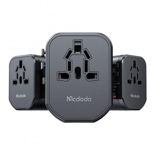 Mcdodo CP-3471 Priz Dönüştürücü Universal Seyahat Adaptörü - 2