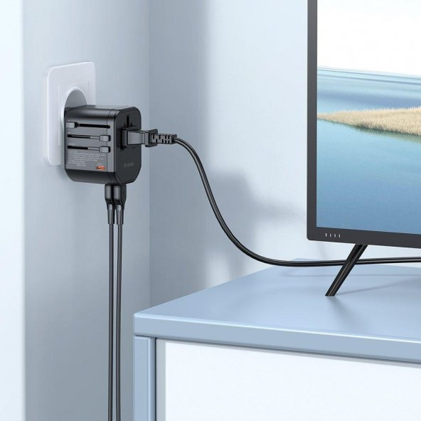 Mcdodo CP-3471 Priz Dönüştürücü Universal Seyahat Adaptörü - 6