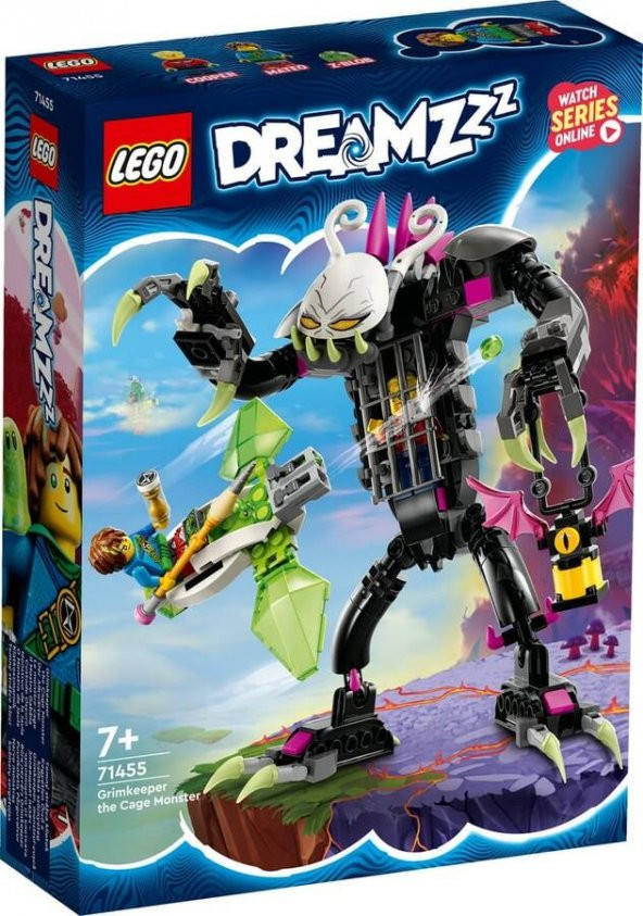 LEGO Dreamzzz 71455 Grimkeeper the Cage Monster