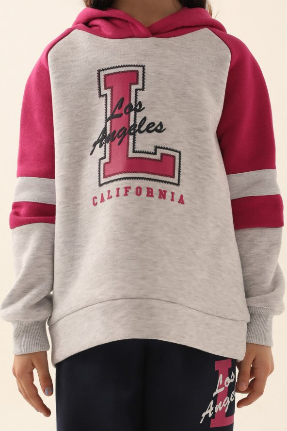 Rolypoly 3280 Los Angeles Kız Çocuk Pijama Takımı - 2