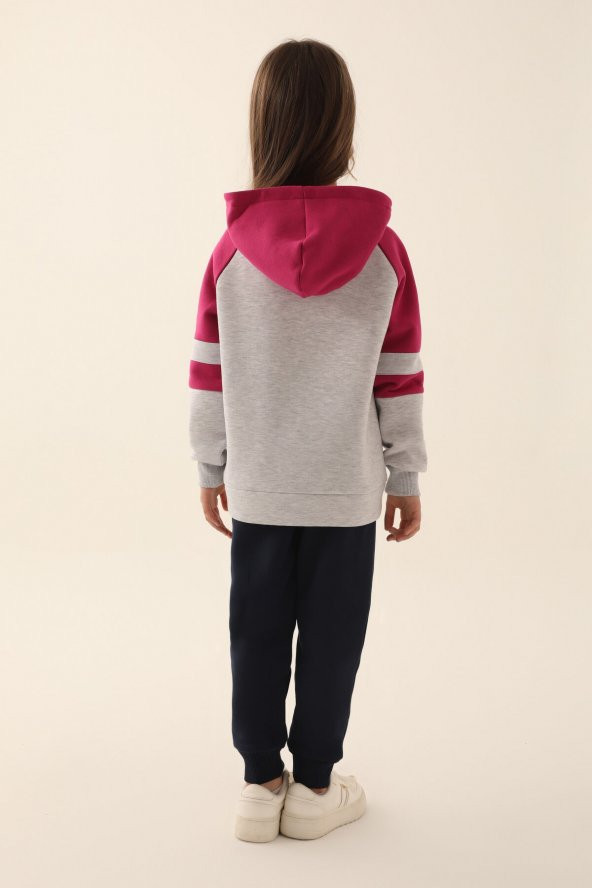 Rolypoly 3280 Los Angeles Kız Çocuk Pijama Takımı - 3