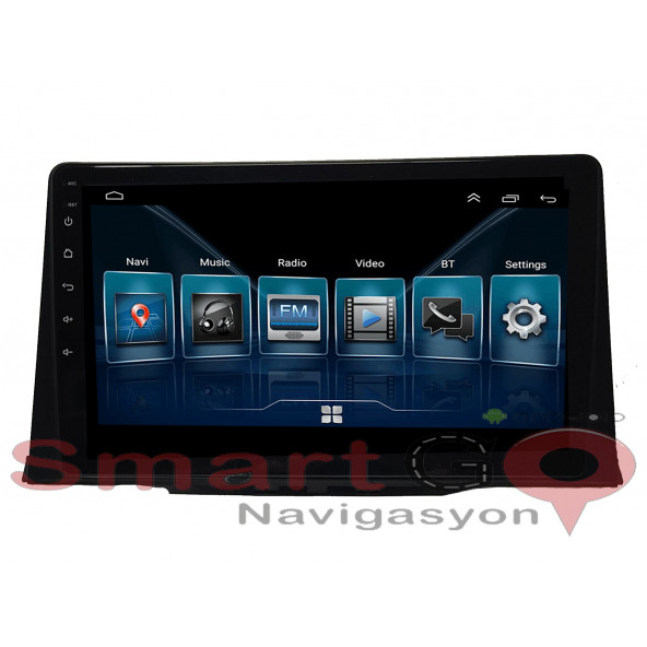 OPEL COMBO 2020-2023 9'' 4 GB MULTİMEDYA - Resim 2