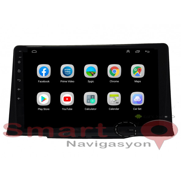 OPEL COMBO 2020-2023 9'' 4 GB MULTİMEDYA - Resim 4