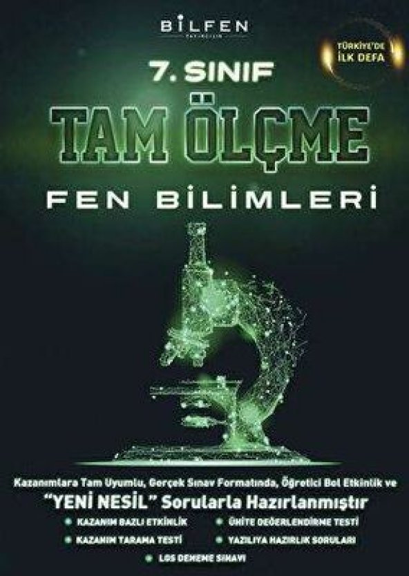 BİLFEN 7.SINIF FEN BİLİMLERİ TAM ÖLÇME