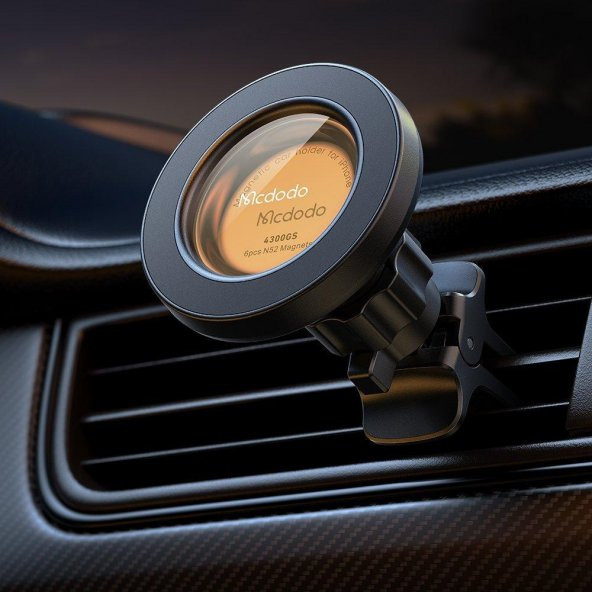 Mcdodo CM-4050 360° Dönebilen Manyetik Araç İçi Telefon Tutucu - 5