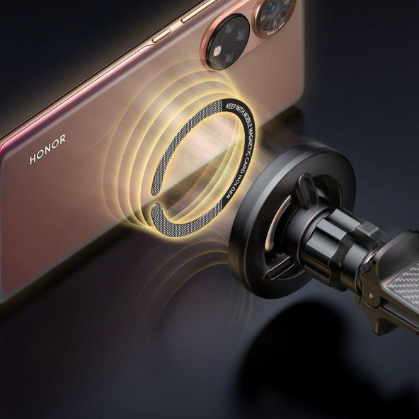 Mcdodo CM-4050 360° Dönebilen Manyetik Araç İçi Telefon Tutucu - 7
