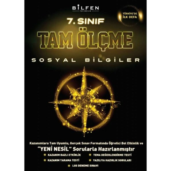 BİLFEN 7.SINIF SOSYAL BİLGİLER TAM ÖLÇME YENİ