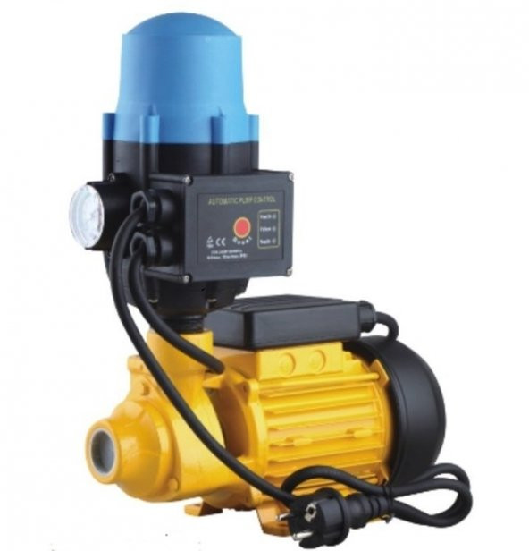 VORTEX PM 45 0.5 HP 2 Kat 3 Daire Termik Korumalı Paket Hidroforu - Kablolu Hidromatlı