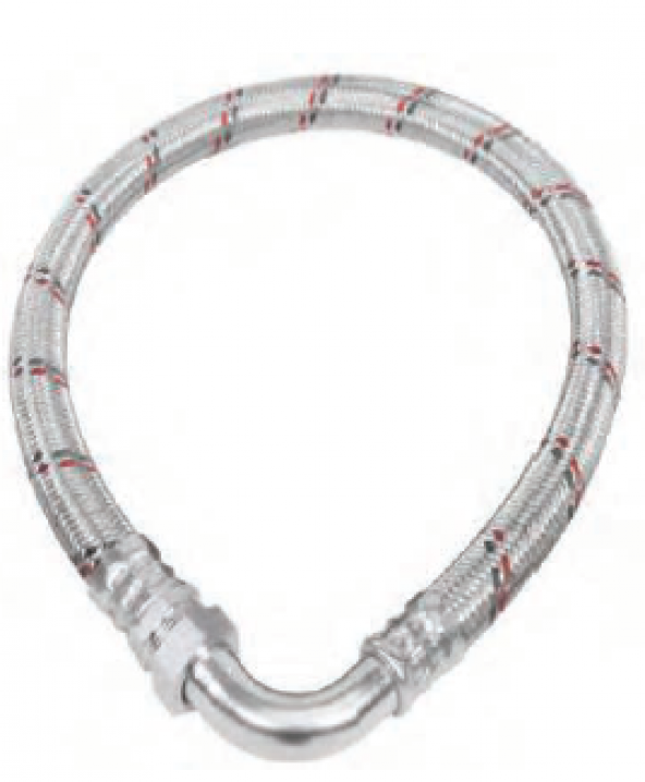 VORTEX 100 CM 1 1/2" FLEX HORTUM HİDROFOR BAĞLANTI