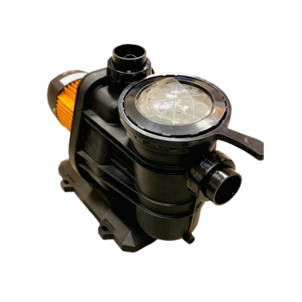VORTEX GRLN1000 1 HP 380v Ön Filtresi Büyük Havuz Pompaları - Süper Sessiz