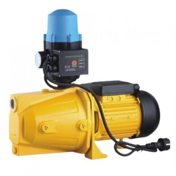 VORTEX Jet 80P 0.8 HP 4 Kat 5 Daire Termik Korumalı Paket Hidroforu - Kablolu Hidromatlı