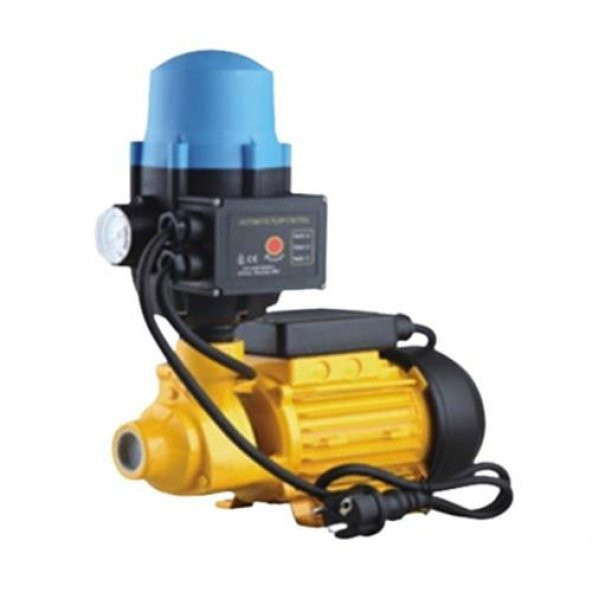 VORTEX Mini 45 P 0.5 HP 2 Kat 3 Daire Termik Korumalı Paket Hidroforu - Kablolu Hidromatlı