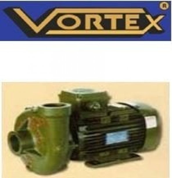 VORTEX S50-30 3 HP 380v Yatay Monoblok Santrifüj Pompa