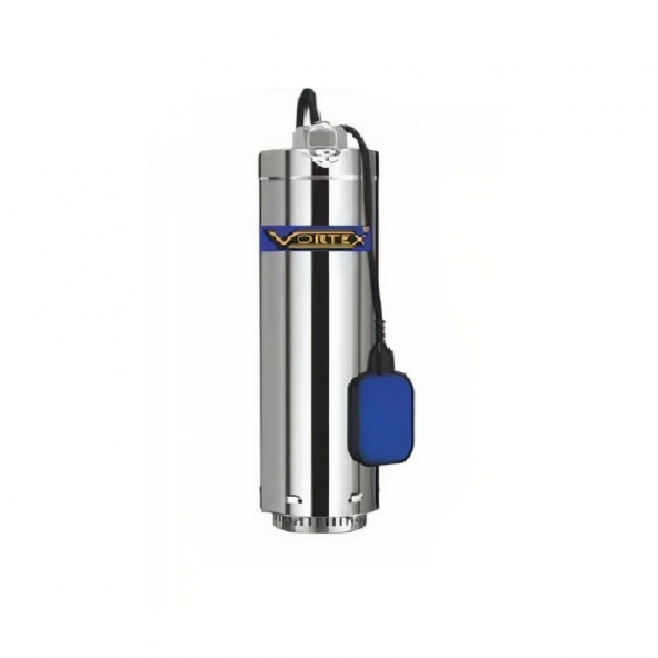 VORTEX SRX804M 2 HP Panolu Paslanmaz Çelik Fanlı Depo İçi Keson Kuyu Dalgıç Pompa