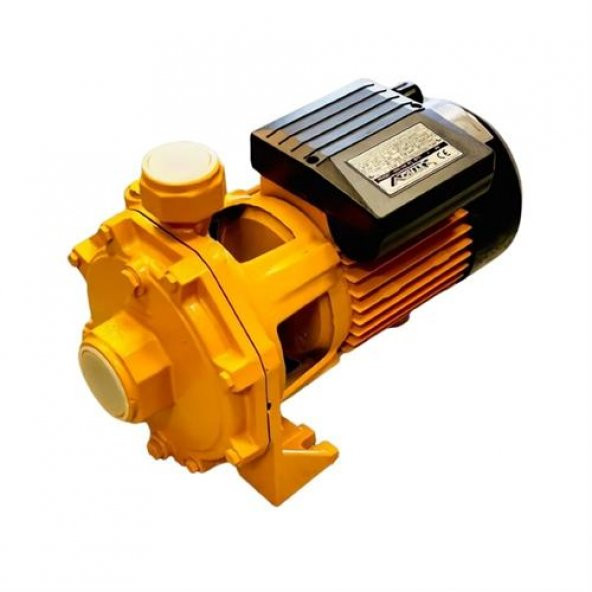 VORTEX VKD200 2 HP 380V Trifaze Bronz Fanlı Çift 2 Kademeli Santrifüj Pompa - Bakır Sargı