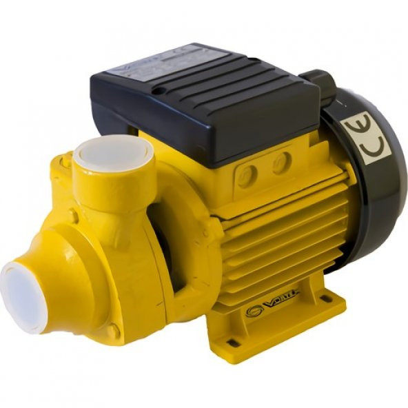 VORTEX VP75 0.8 HP 220V Preferikal Sürtme Fanlı Bronz Yataklı Krom Milli Su Pompası - Bakır Sargı