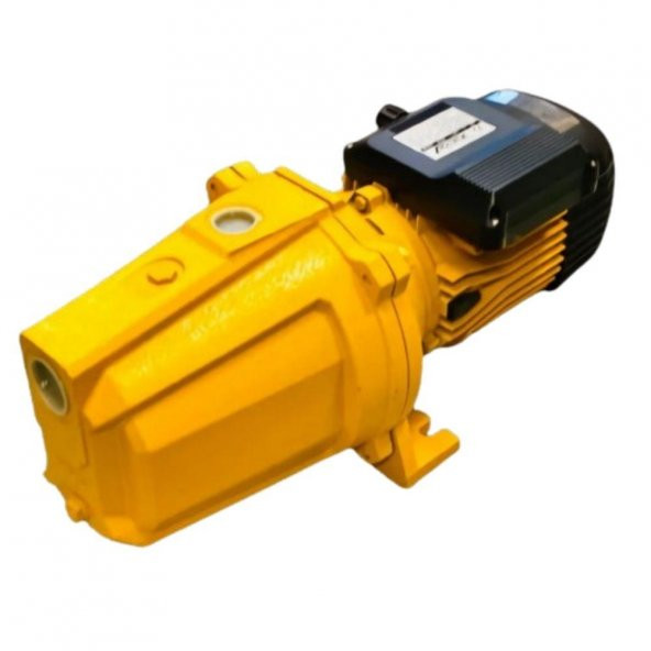 VORTEX VPJ200 2 HP 220V Bronz Fanlı 9 mt. Emişli Koca Kafalı Dev Jet Pompa - Bakır Sargı